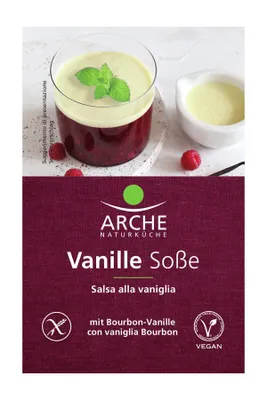 Zdjęcie produktu dla Arche - Sos waniliowy, bezglutenowy - 3x16g