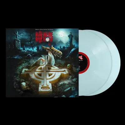Obrázok produktu pre Ghost: Rite Here Rite Now (O.S.T.) (Limited Edition) (Opaque Baby Blue Vinyl)