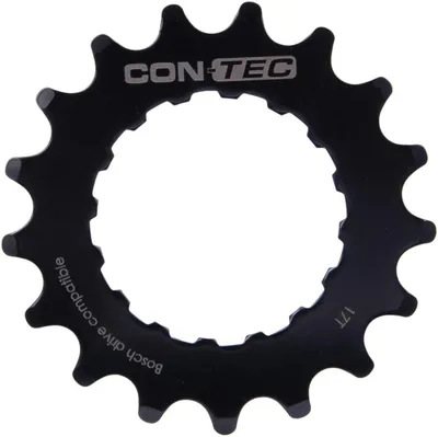 Productafbeelding van Contec Ct motorritssluiting, merk F.Bosch, 17 tanden, staal, zwart