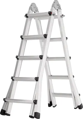 Image de Glissière télescopique Bolt Edge 480 cm – Aluminium – Glissière télescopique extensible – Échelle pliante – Capacité de charge 150 kg