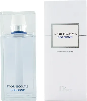Produktbild von Dior Homme Cologne, Männer, 125 ml, Nicht nachfüllbare Flasche, Bergamotte, Grapefruit, Weißer Moschus