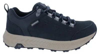 Produktbild von Waldläufer Wanderschuh H-Milli 545950-101-194, Nubukleder mit Gummikappe, Dunkelblau, Waldläufer®Tex-Membran 38