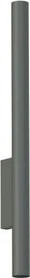 Produktbild von Wandleuchte Metall GU10 60 cm hoch Up Down Grau länglich Modern Wandlampe