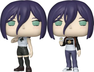Obrázek produktu pro Chainsaw Man POP! Animované vinylové figurky Reze s Chase 9 cm Sortiment (6)