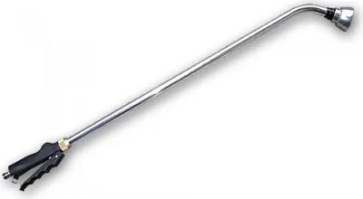 Produktbild von Sprinkler de Sprinklerkopf, Gartensprinkler, 90 cm, ergonomischer Griff, Regulierventil, Kopf mit Mikrolöchern, einstellbare Durchflussmenge, ideal für Pflanzen.