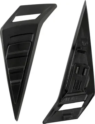 Produktbild von CGM 666 TWIN Schwarz Frontlüftungen