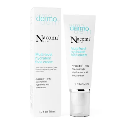 Immagine prodotto di NACOMI Dermo Multilevel Crema Idratante Intensiva 50ml