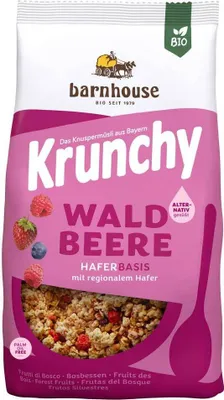 Immagine prodotto di Barnhouse Krunchy Wild Berry375g