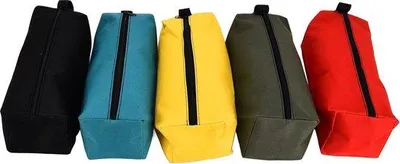 Produktbild von Famanu Werkzeugtasche mit Reißverschluss - Tragbare Multifunktionale Aufbewahrungstasche - Handlich und Kompakt