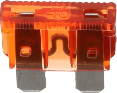 Produktbild von Restagraf Flachsicherung Standard in Box, 40 A, Orange