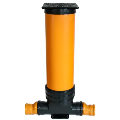 Produktbild von ScarMaxx Schachtsystem, 1m Rohr, H128, B85cm - 2x DN125 - 2xReduzierung 160/125