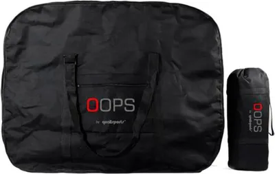 Produktbild von Bikefun Oops Fahrrad Reisetasche Schwarz  Schwarz One Size