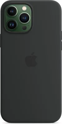 Produktbild von iPhone 13 Pro Max Silikon Case mit MagSafe - Mitternacht (MM2U3ZM/A9 Handyhülle