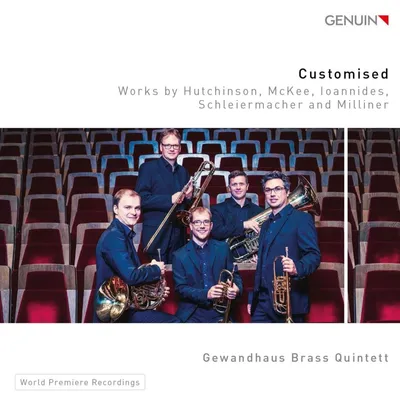 Obrázok produktu pre Various: Various: Gewandhaus Brass Quintett - Customised - (CD / G)