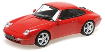 Produktbild von Minichamps 1:18 PORSCHE 911 (993) - 1993 - RED 155061102