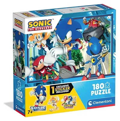 Image de CLE puzzle 180 SuperKolor SuperKolor Sonic 29798