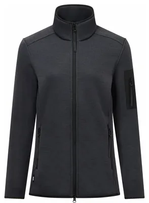 Produktbild von Regatta - "Karmila" Fleece für Damen, Durchgehender Reißverschluss RG13251 (40 DE) (Schwarz)