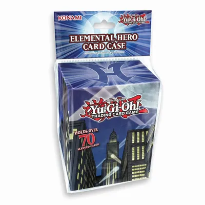 Zdjęcie produktu dla Yu-Gi-Oh! - Konami Motivdeckbox 70+ - Bohaterowie Elementarni