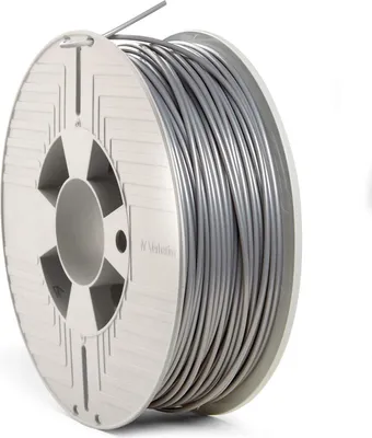 Immagine prodotto di Filamento 3D Verbatim, ABS, 2,85 mm, 1000 g, 55036, argento