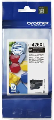 Obrázek produktu pro LC426XLBK BROTHER Mini19 DCPJ/MFCJ Tinte