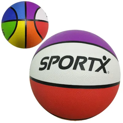 Zdjęcie produktu dla SportX 0724401, 24 cm, Wielobarwny, Guma, 628 g, CHN, 155 mm
