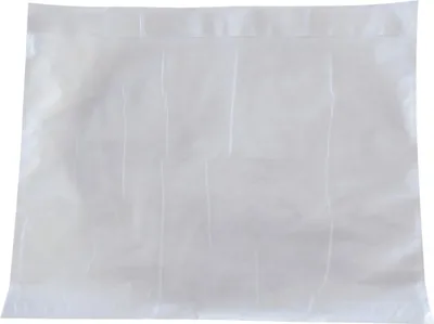 Produktbild von docuFIX® Dokumententasche classic eco Farbe: transparent, Format: DIN C5, Aufdrucktext: ohne