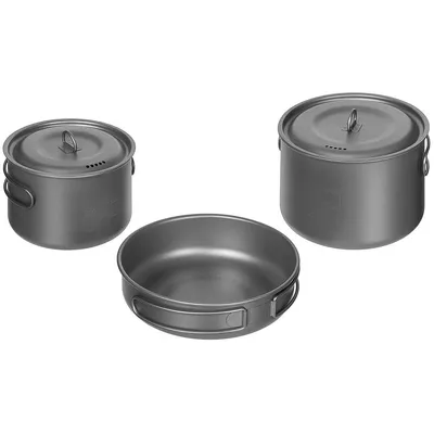 Produktbild von Kochset Titan 5-teilig