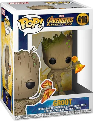 Produktbild von Avengers - Groot 416 - Funko Pop! - Vinyl Figur