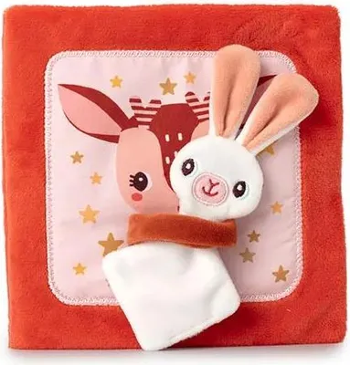 Immagine prodotto di Lilliputiens - Stella e il suo peluche libro di attività