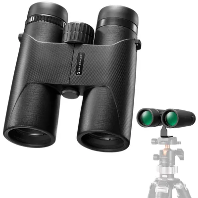 Productafbeelding van K&F Concept verrekijker voor volwassenen, 10x42 HD, zwart, BAK4 – formaat 10x42 HD