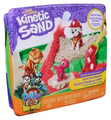 Produktbild von Kinetic Sand PAW Patrol Der Dino Film Marshall Spielset, Aktion/Abenteuer, 3 Jahr(e), Mehrfarbig
