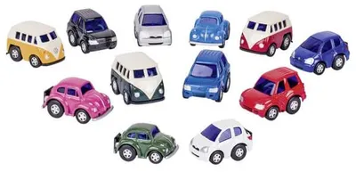 Produktbild von Mini Racer II aus Spritzguss