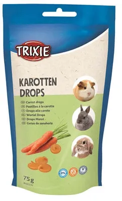 Productafbeelding van TRIXIE 60231, Konijnenvoer, Wortel, 75 gram, Feesteditie