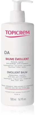 Obrázek produktu pro Topicrem Da Protect vyživující balzám Emollient Balm 500 ml