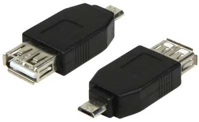 Immagine prodotto di Logilink USB Kabel A + micro B 0.48 Gbit/sek sw