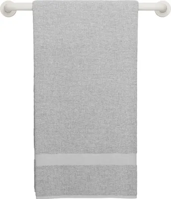 Produktbild von HEWI Badetuchhalter Serie 477, AM:570 m. Rosetten reinweiß