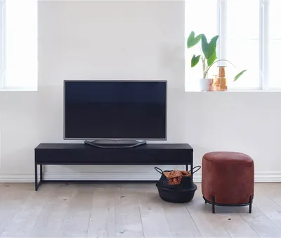 Produktbild von TV-Lowboard Cara 160x43x37 Schwarz