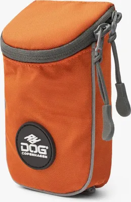 Produktbild von Dog Copenhagen Leash Bag Pouch Organizer Orange Sun One Size