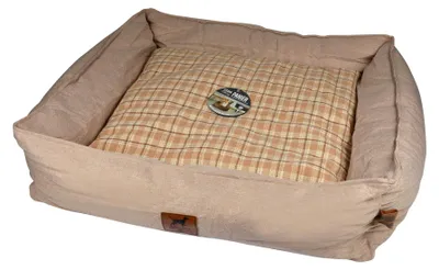 Produktbild von Hundebett rechteckig, Polyester, 75 x 70 cm