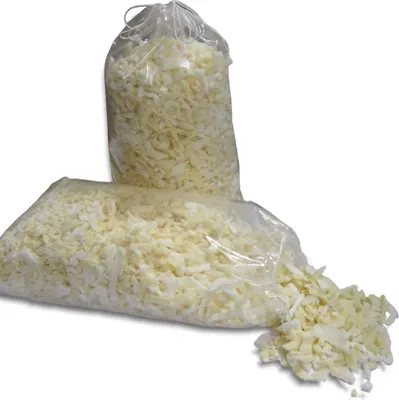 Produktbild von 2er Pack mit je 300 Gramm Latex Flocken - zum Nachfüllen vorhandener Kissen oder zum Befüllen selbstgenähter Kissen oder Kuscheltiere