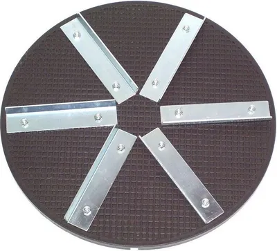 Obrázek produktu pro 377mm kotouč 54957 pro omítací stroje Stroje na vyhlazování omítek