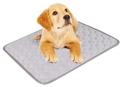 Image de Tapis rafraîchissant pour animaux de compagnie, tapis d'été pour chiens et chats