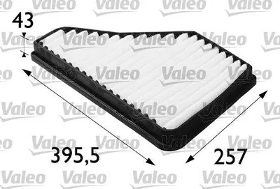 Produktbild von VALEO 698704 Innenraumfilter Pollenfilter passend für MERCEDES-BENZ S-Klasse Limousine (W140)