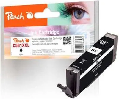 Obrázek produktu pro Peach 320669, Černá, Inkoust na pigmentové bázi, 12 ml, 1 kusů, Balení po jednom