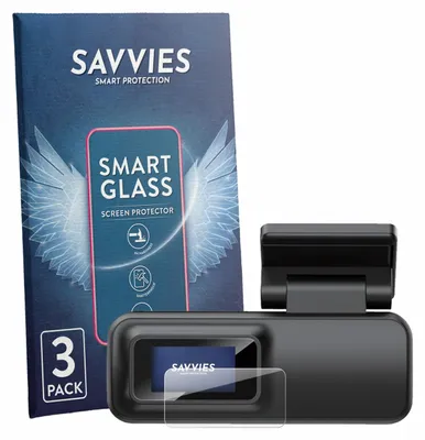Produktbild von 3x Savvies Schutzglas Folie für WOOLAACOO C5 9H Panzer Schutzfolie Glas Displayschutz klar transparent