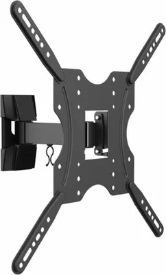 Produktbild von AISENS - WT55TSE-057 - Monitor/TV-Monitor/TV-Ständer Eco Swivel, INKLUSIVE 30KG (2 PIVOTS) 32-55, Schwarz