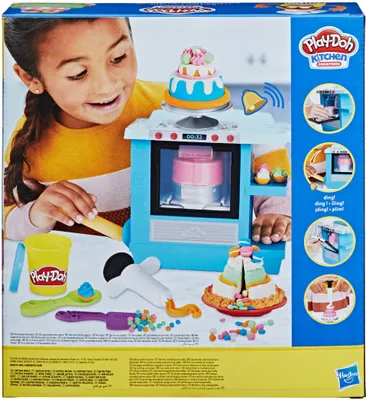 Obrázok produktu pre Hracia Súprava Play-Doh Na Výrobu Koláčov