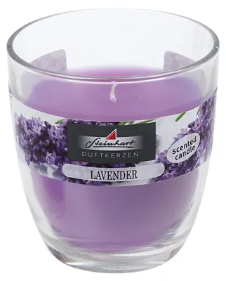 Produktbild von Duftkerze im Glas "Cero" Lavender 80/74 mm, ca. 27 h