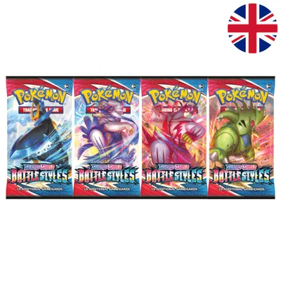 Obrázek produktu pro Pokémon TCG: SWSH05 Battle Styles - Booster
