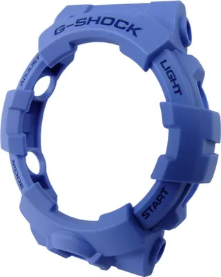 Produktbild von Casio Bezel | Lünette Ersatzteil Resin blau für G-Shock GBD-800-2ER